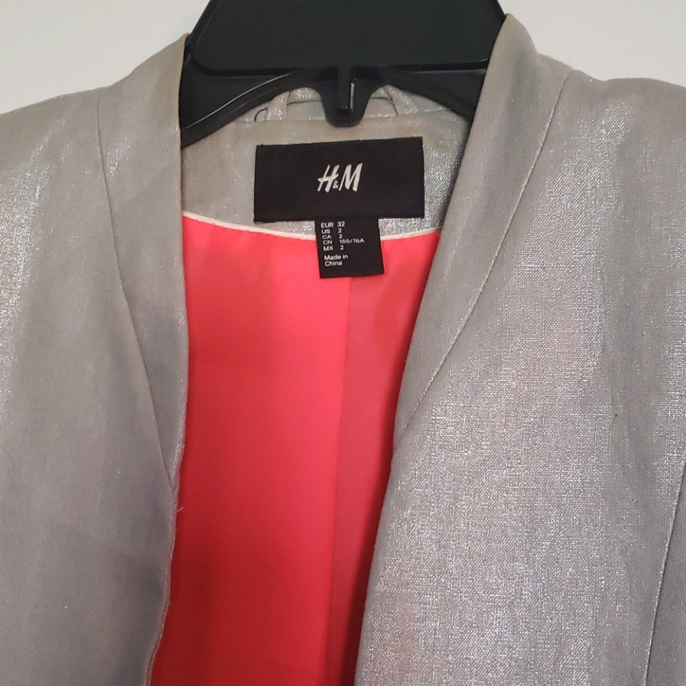 Metallic blazer - Picture 2 of 2